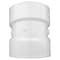 Charlotte Pipe And Foundry Charlotte Pipe 4 in. Hub X 4 in. D Hub PVC Elbow 1 pk PVC003241200 - alternate 3
